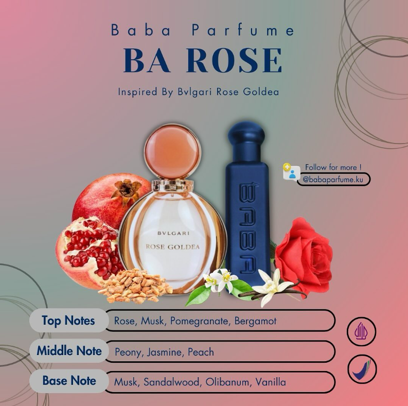 BA Rose