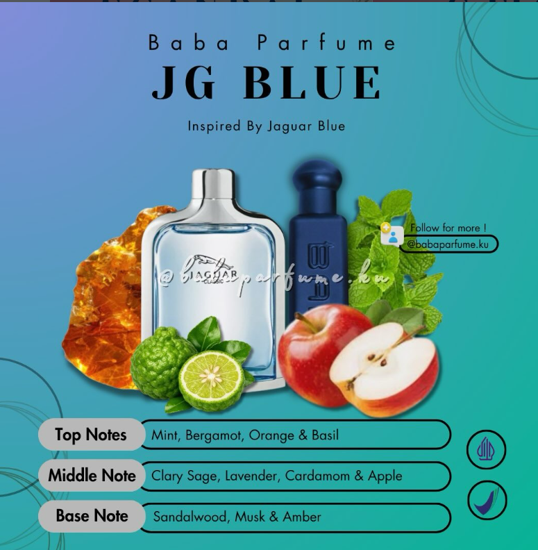 JG Blue