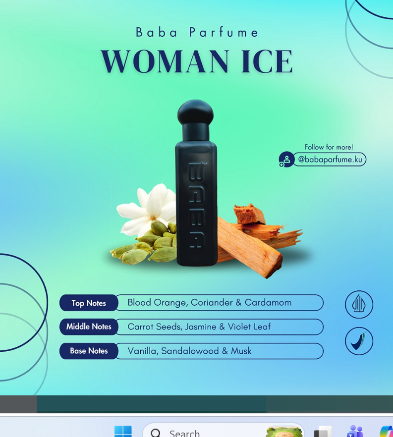 Woman Ice