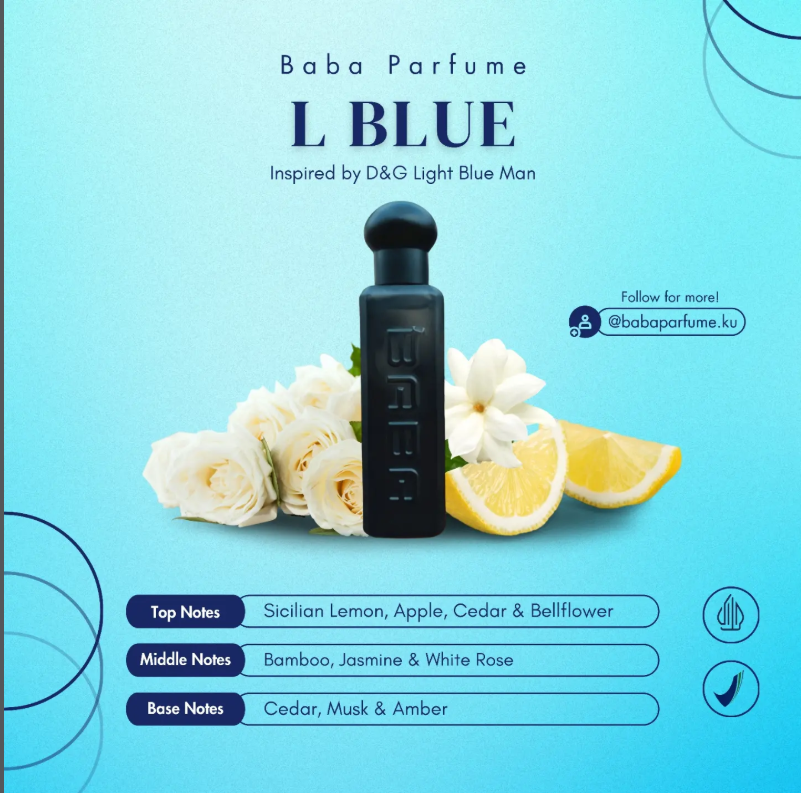 L Blue