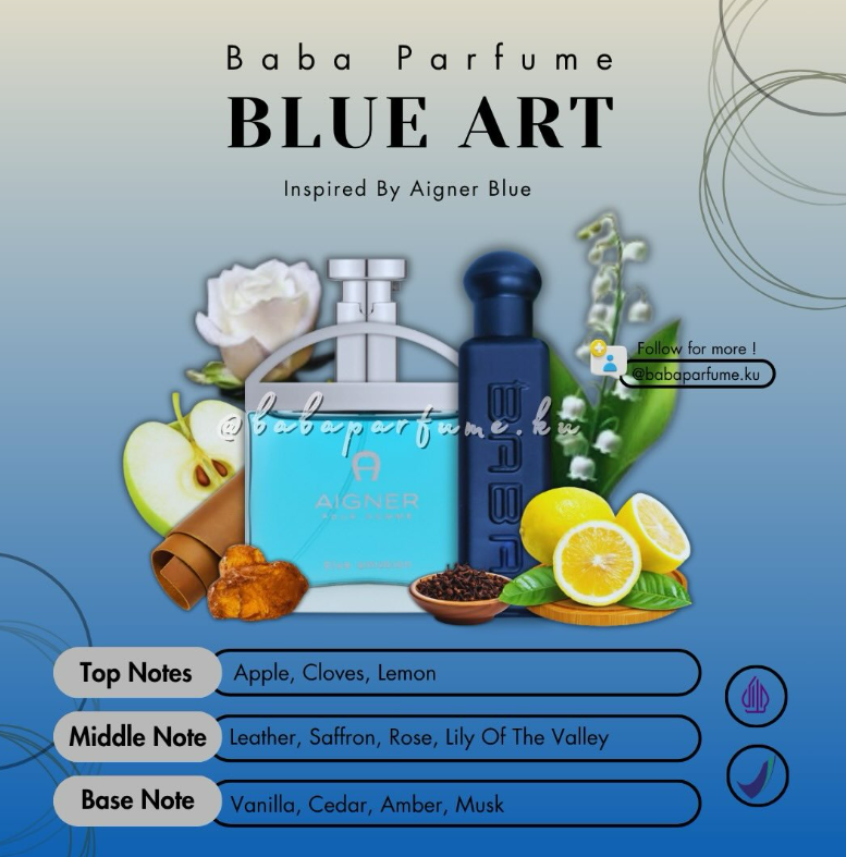 Blue Art