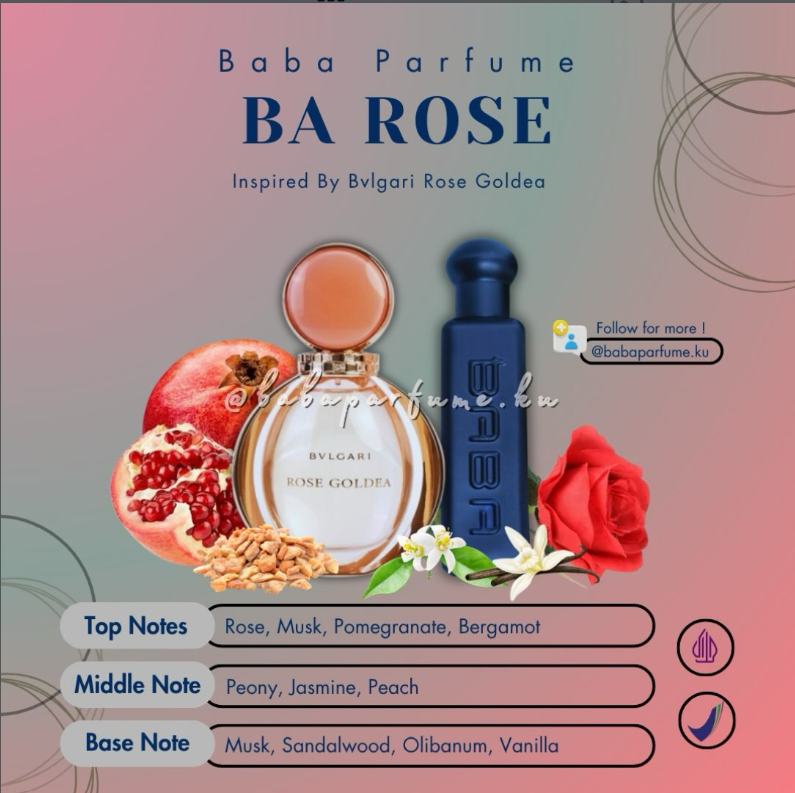 BA Rose