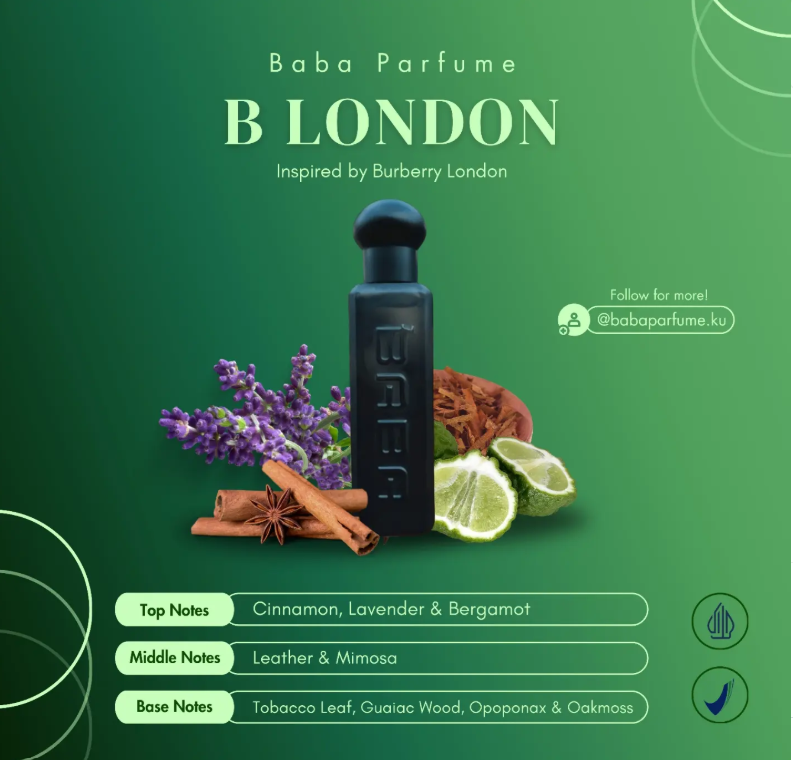 B London