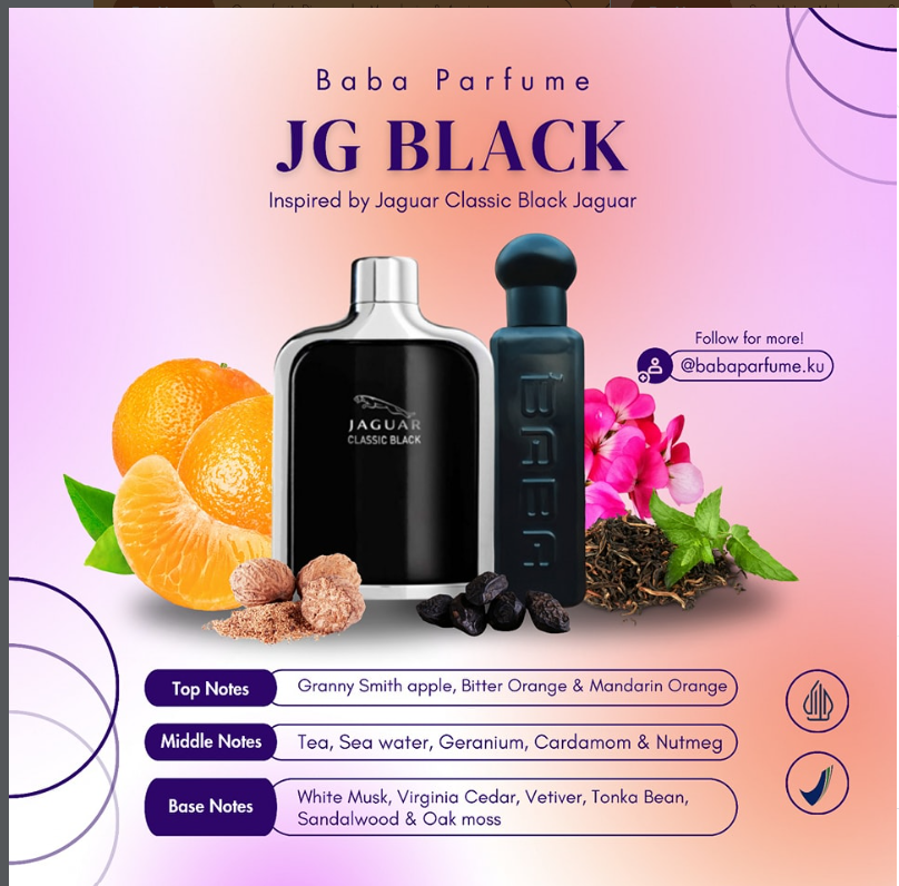 JG Black